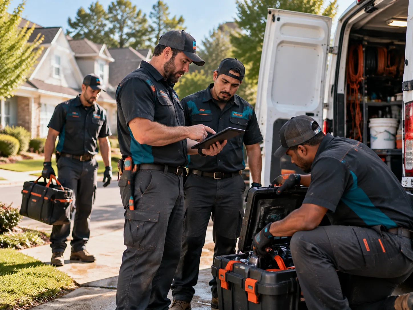 Clogged Drain Service in Lawley, AL near me